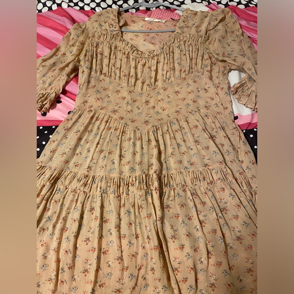 Marrika Nakk Floral Dress